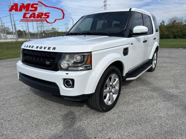 used 2015 Land Rover LR4 car, priced at $13,184