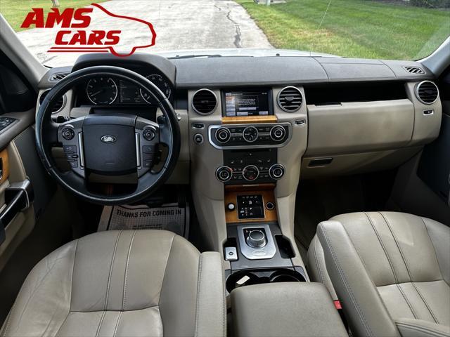 used 2015 Land Rover LR4 car, priced at $13,184