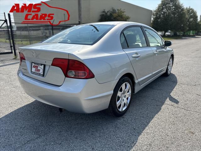 used 2008 Honda Civic car, priced at $6,294