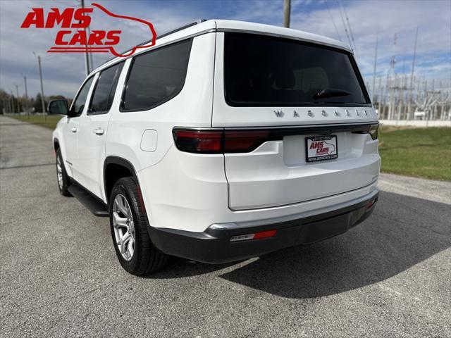 used 2022 Jeep Wagoneer car, priced at $45,873