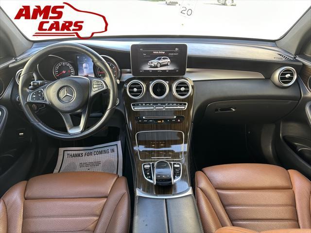 used 2018 Mercedes-Benz GLC 300 car, priced at $17,999