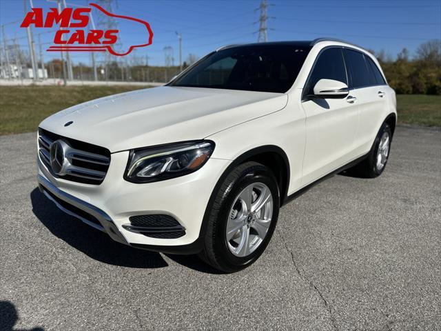 used 2018 Mercedes-Benz GLC 300 car, priced at $17,999