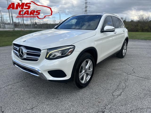 used 2018 Mercedes-Benz GLC 300 car, priced at $17,786