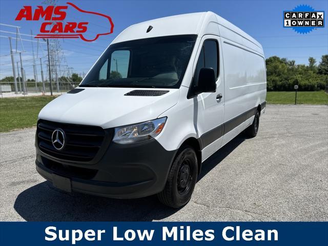 used 2021 Mercedes-Benz Sprinter 2500 car, priced at $43,300