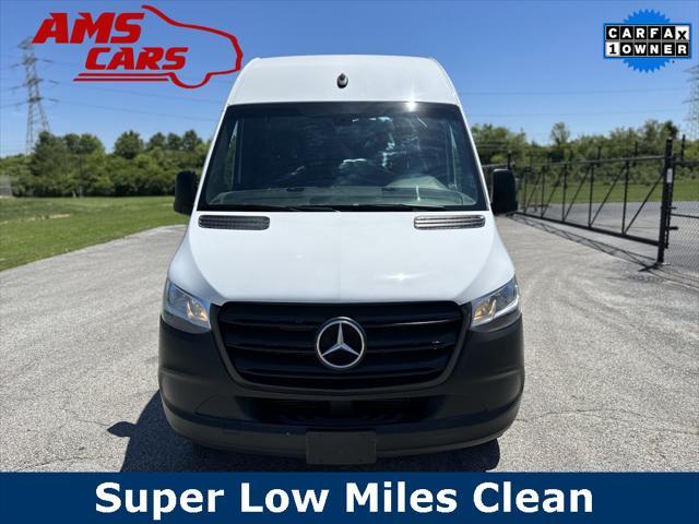 used 2021 Mercedes-Benz Sprinter 2500 car, priced at $43,300