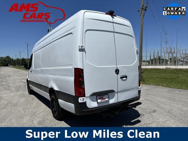 used 2021 Mercedes-Benz Sprinter 2500 car, priced at $43,300