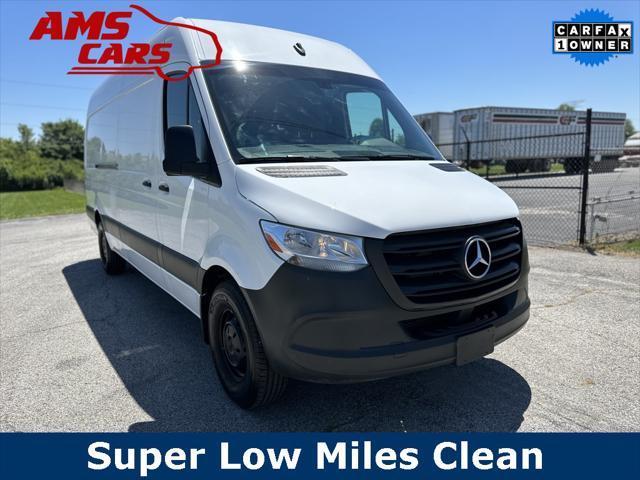 used 2021 Mercedes-Benz Sprinter 2500 car, priced at $43,300