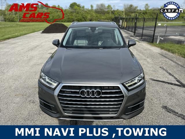 used 2018 Audi Q7 car, priced at $18,838