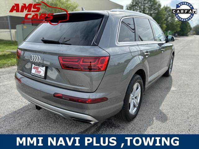 used 2018 Audi Q7 car, priced at $18,838