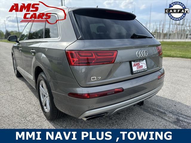 used 2018 Audi Q7 car, priced at $18,838