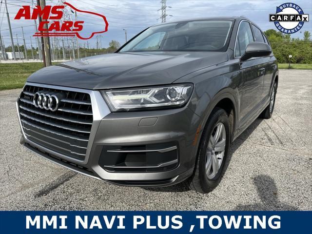 used 2018 Audi Q7 car, priced at $18,838