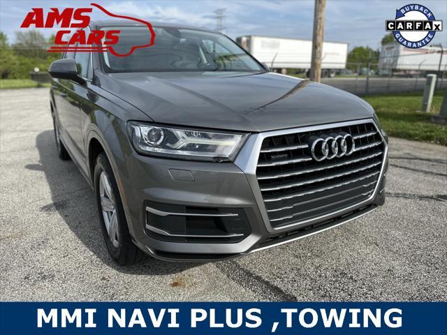 used 2018 Audi Q7 car, priced at $18,838