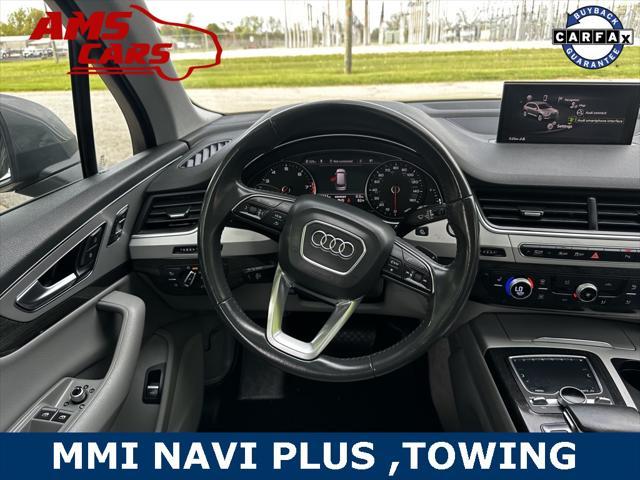 used 2018 Audi Q7 car, priced at $18,838