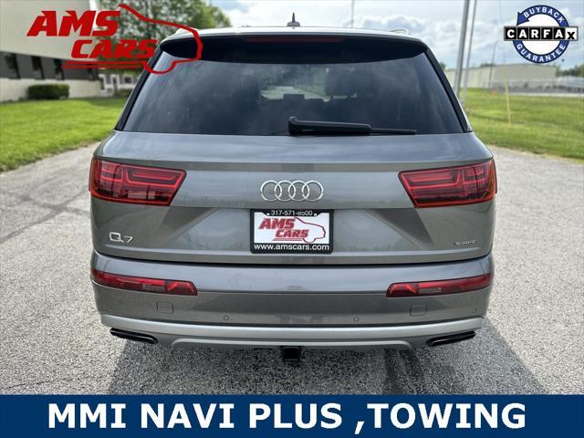 used 2018 Audi Q7 car, priced at $18,838