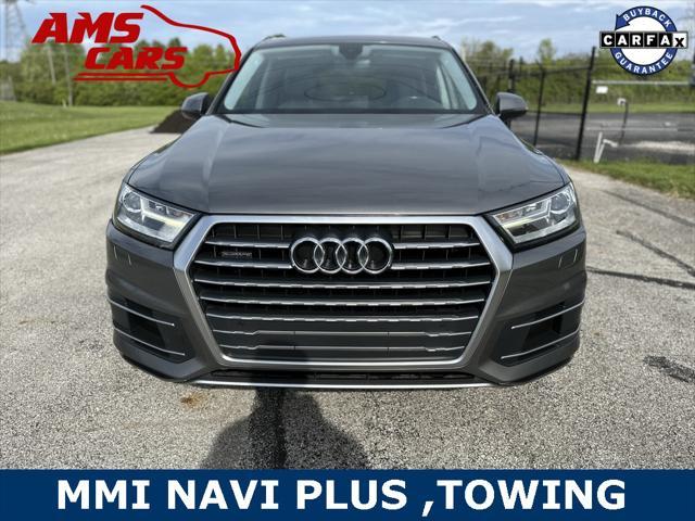 used 2018 Audi Q7 car, priced at $18,838