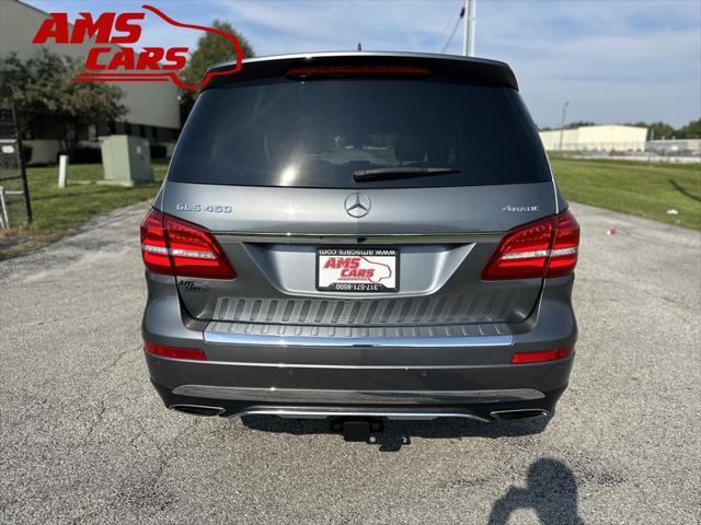 used 2018 Mercedes-Benz GLS 450 car, priced at $19,500