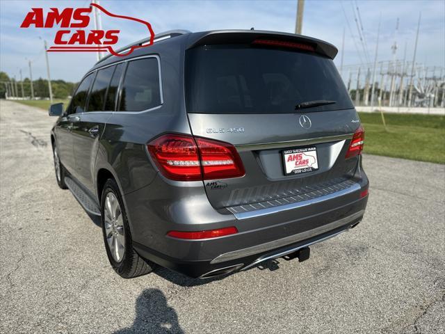 used 2018 Mercedes-Benz GLS 450 car, priced at $19,500