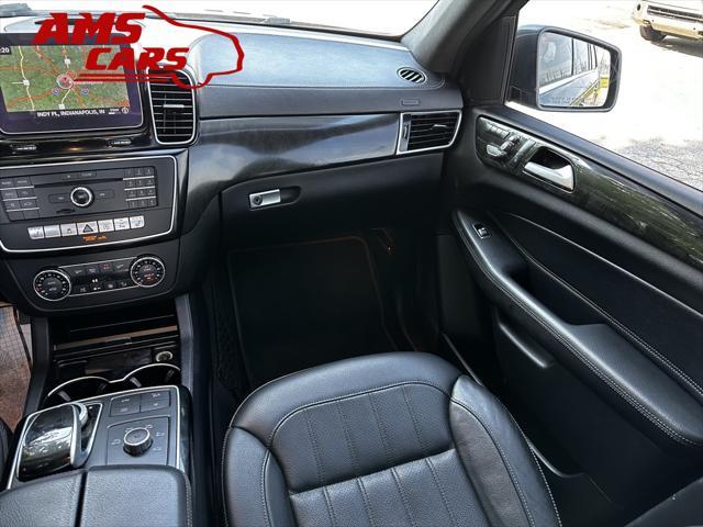 used 2018 Mercedes-Benz GLS 450 car, priced at $19,500