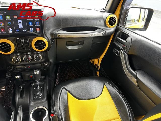 used 2015 Jeep Wrangler Unlimited car, priced at $19,000