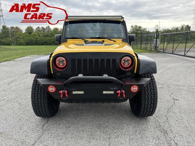 used 2015 Jeep Wrangler Unlimited car, priced at $19,000