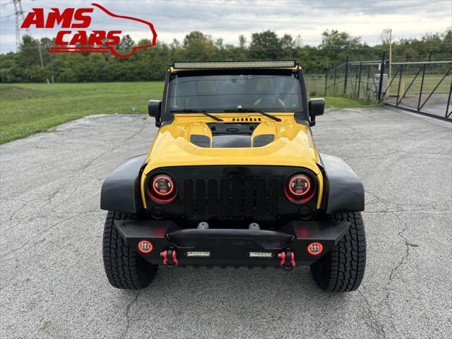 used 2015 Jeep Wrangler Unlimited car, priced at $19,000