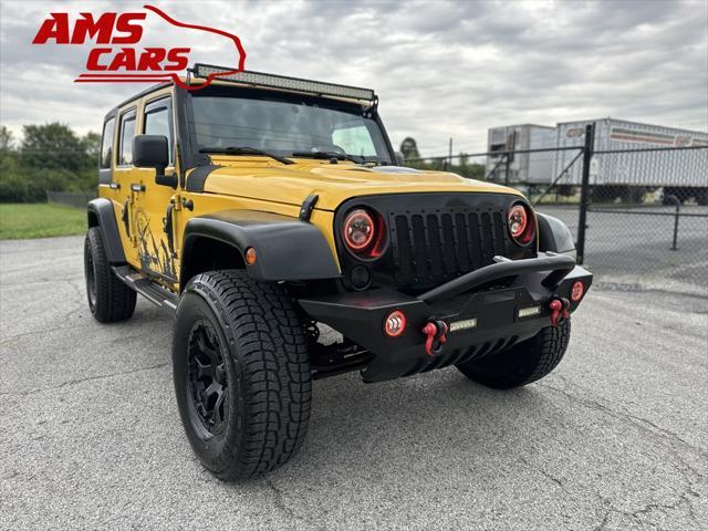 used 2015 Jeep Wrangler Unlimited car, priced at $19,000