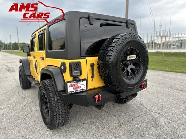 used 2015 Jeep Wrangler Unlimited car, priced at $19,000