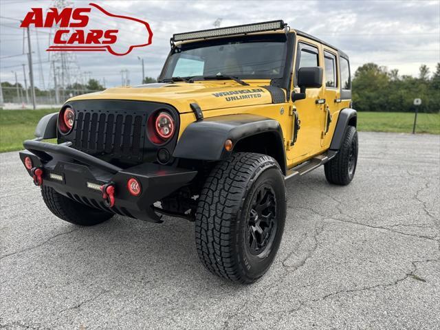 used 2015 Jeep Wrangler Unlimited car, priced at $19,000