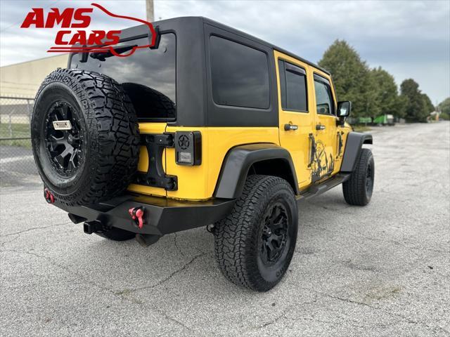 used 2015 Jeep Wrangler Unlimited car, priced at $19,000