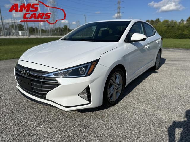 used 2020 Hyundai Elantra car, priced at $9,500