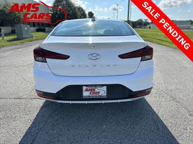 used 2020 Hyundai Elantra car, priced at $9,191