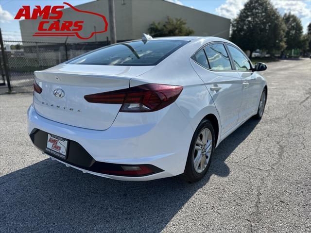 used 2020 Hyundai Elantra car, priced at $10,000