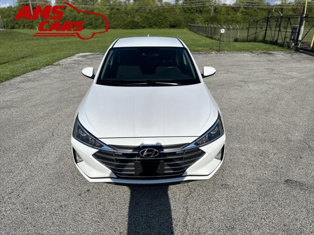 used 2020 Hyundai Elantra car, priced at $10,000