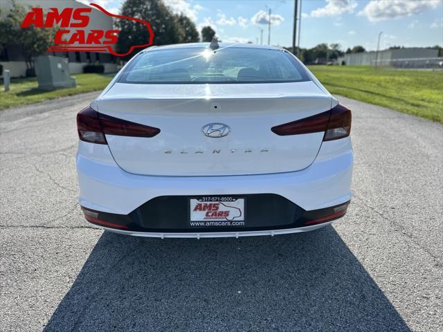 used 2020 Hyundai Elantra car, priced at $10,000