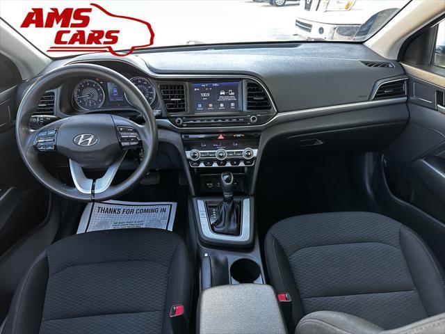 used 2020 Hyundai Elantra car, priced at $10,000