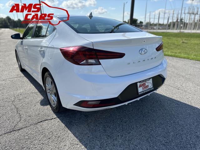 used 2020 Hyundai Elantra car, priced at $10,000