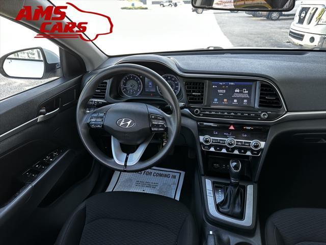 used 2020 Hyundai Elantra car, priced at $10,000