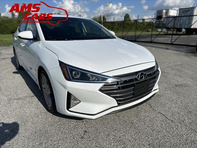 used 2020 Hyundai Elantra car, priced at $10,000