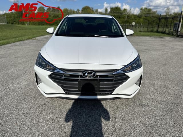 used 2020 Hyundai Elantra car, priced at $10,000