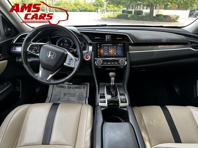 used 2016 Honda Civic car, priced at $14,154