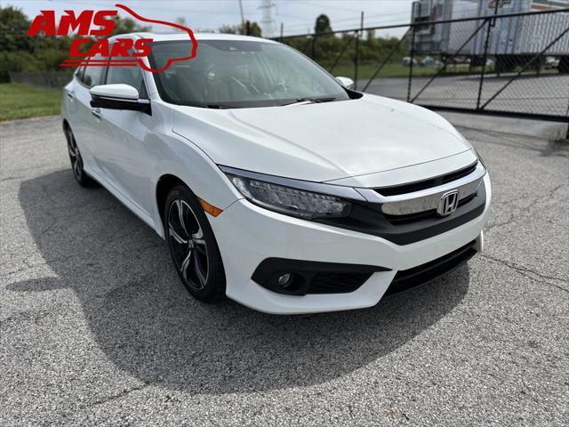 used 2016 Honda Civic car, priced at $13,400