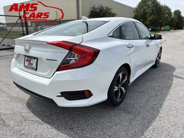 used 2016 Honda Civic car, priced at $14,154