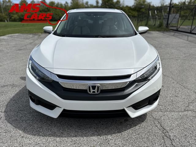 used 2016 Honda Civic car, priced at $13,400