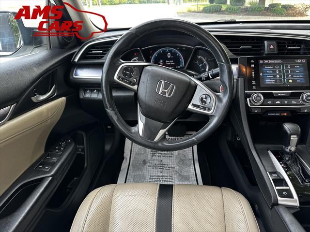 used 2016 Honda Civic car, priced at $13,400