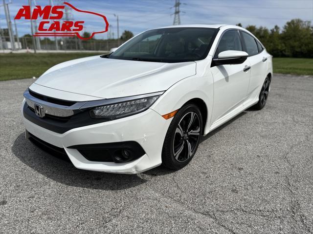 used 2016 Honda Civic car, priced at $14,154