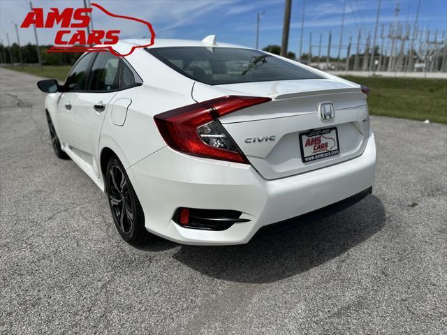 used 2016 Honda Civic car, priced at $14,154