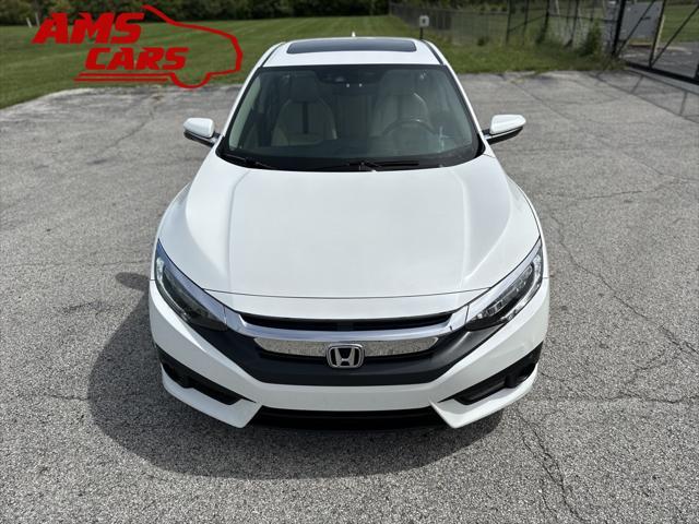 used 2016 Honda Civic car, priced at $13,400