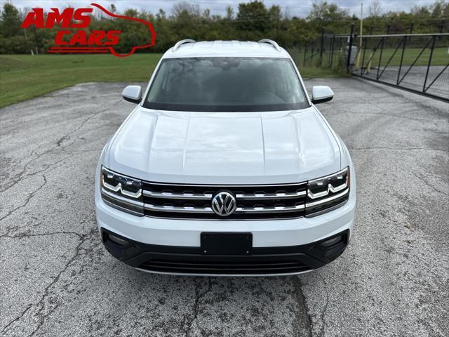 used 2019 Volkswagen Atlas car, priced at $25,540