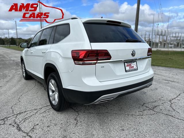 used 2019 Volkswagen Atlas car, priced at $25,540