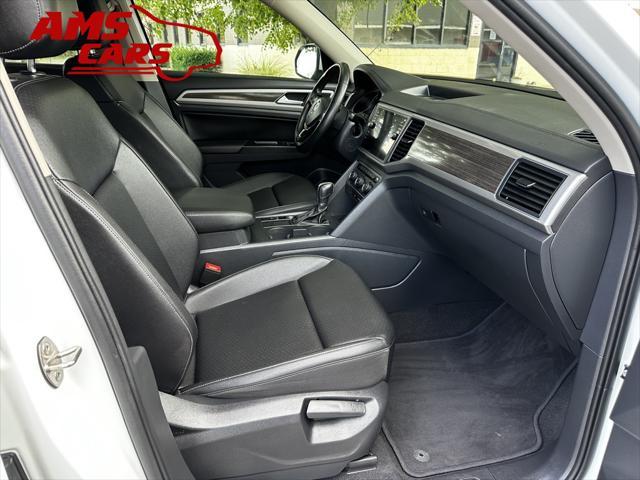 used 2019 Volkswagen Atlas car, priced at $25,540